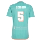 Inter Miami Sergio Busquets #5 Replike Rezervni Dres 2024-25 Kratak Rukav